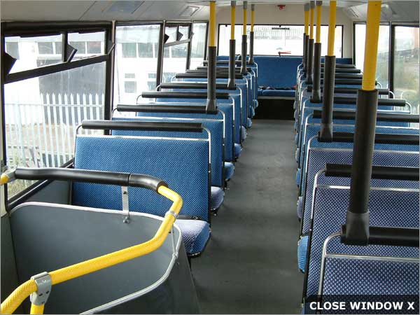 Bus Seat Belt Installations