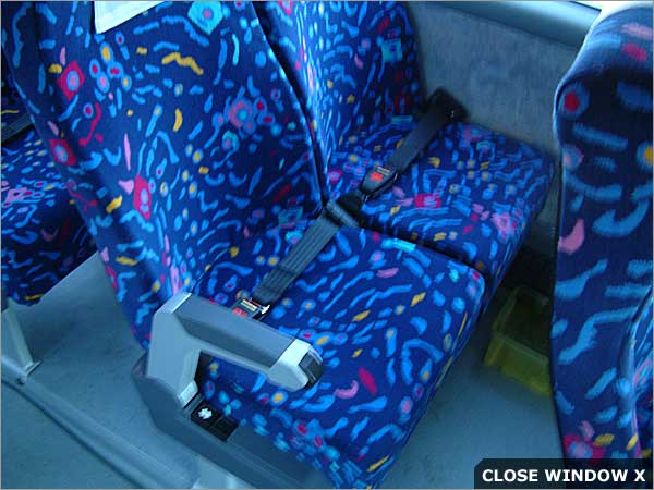 Bus & Coach seat belt installations